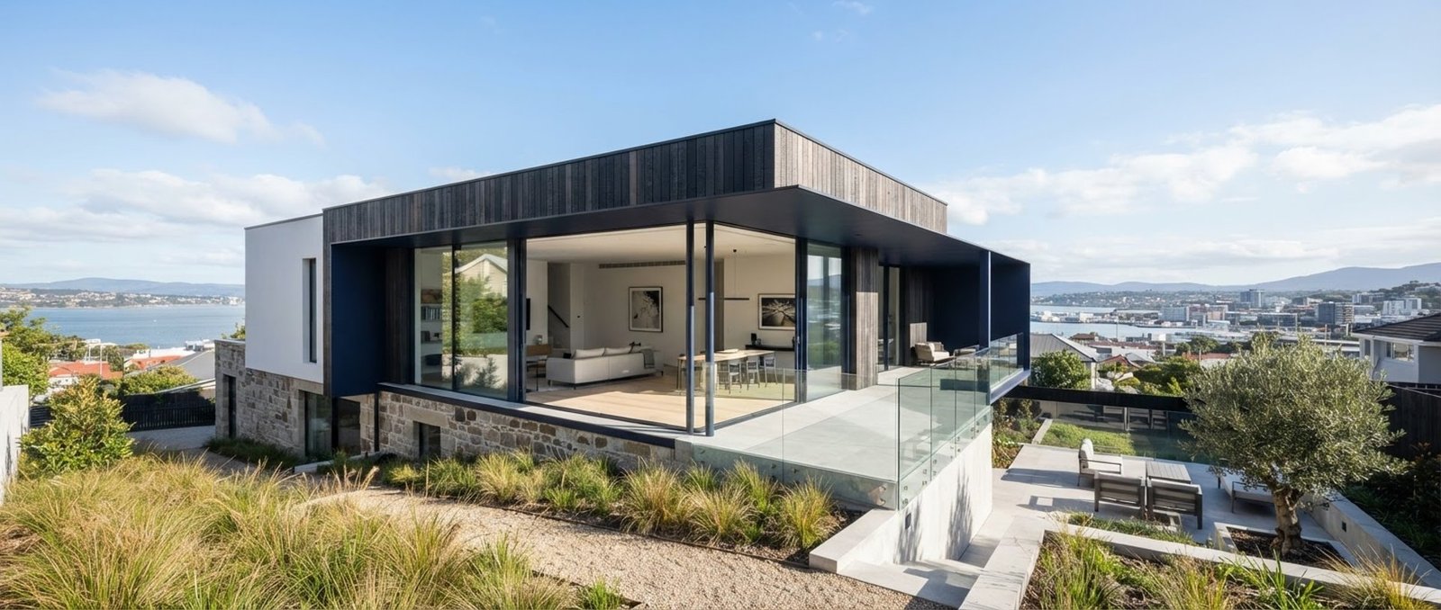 Proyecto arquitectónico moderno de 360SPACES